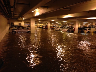 Inundaciones en Barcelona